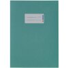 Papierový chránič na brožúry tyrkysový DIN A5