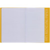 Papierový chránič zošitov A4 žltý