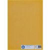 Papierový chránič zošitov A4 žltý