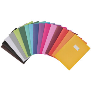 HERMA ružový ochranný papier na zošity DIN A4