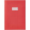 Papierový chránič brožúr A4 tmavočervený