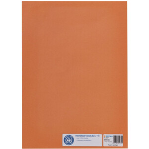 Papierový chránič brožúr A4 HERMA oranžový