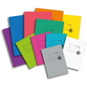 Papierový chránič brožúr A4 trávovo zelený