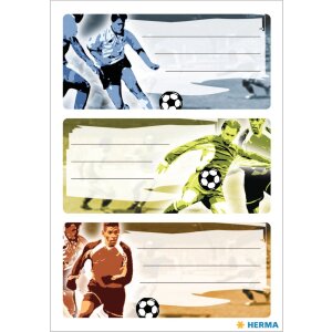 Etikety FOOTBALL 3 listy