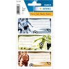 Etikety FOOTBALL 3 listy