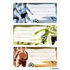 Etikety FOOTBALL 3 listy