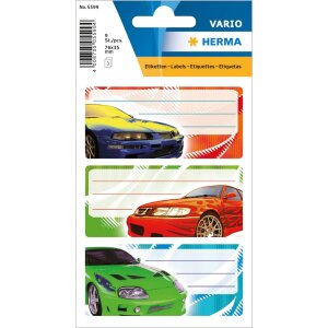 Školské etikety VARIO TUNING 3 listy