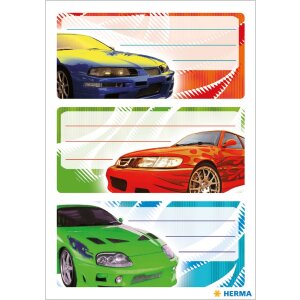 Školské etikety VARIO TUNING 3 listy