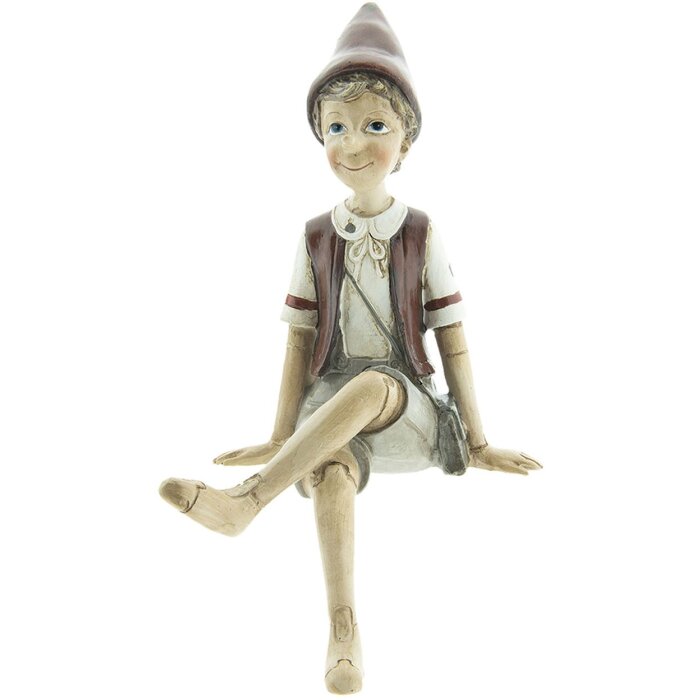 Pinocchio 6PR2419 viacfarebný 13x12x23 cm Klasický romantický