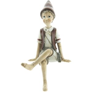 Pinocchio 6PR2419 viacfarebný 13x12x23 cm...