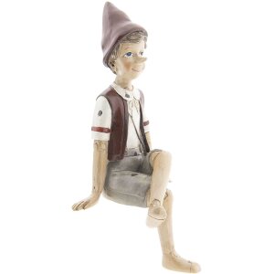 Pinocchio 6PR2419 viacfarebný 13x12x23 cm Klasický romantický