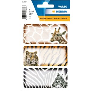 Škola VARIO Africké zvieratá