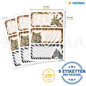 Škola VARIO Africké zvieratá