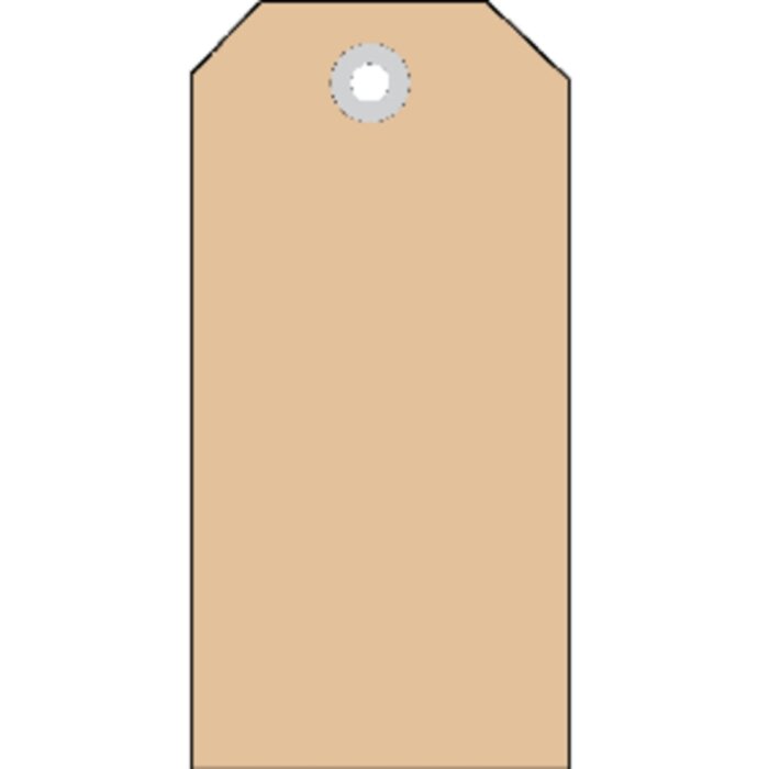 Štítky 60x120 mm pásik 4 s kartónovým očkom 1000ks.