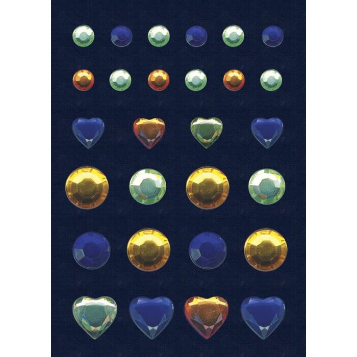 Glam Rocks šperky farebné