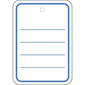 Štítky na kusový tovar 42x60 mm...