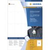 Visačky odolné proti roztrhnutiu A4 42x70 mm biely papier-fólia-papier perforovaný nelepiaci 2000 ks.
