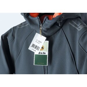 Visačky odolné proti roztrhnutiu A4 52,5x93,5 mm biely papier-fólia-papier perforovaný nelepiaci 1200 ks.