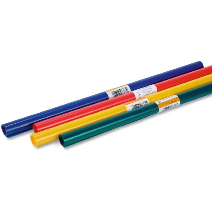 Ochranná fólia na knihy RED 2 metre