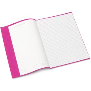 Chránič na brožúry PP A5 krytý - ružový
