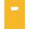 Chránič brožúr PP A4 krytý - žltý