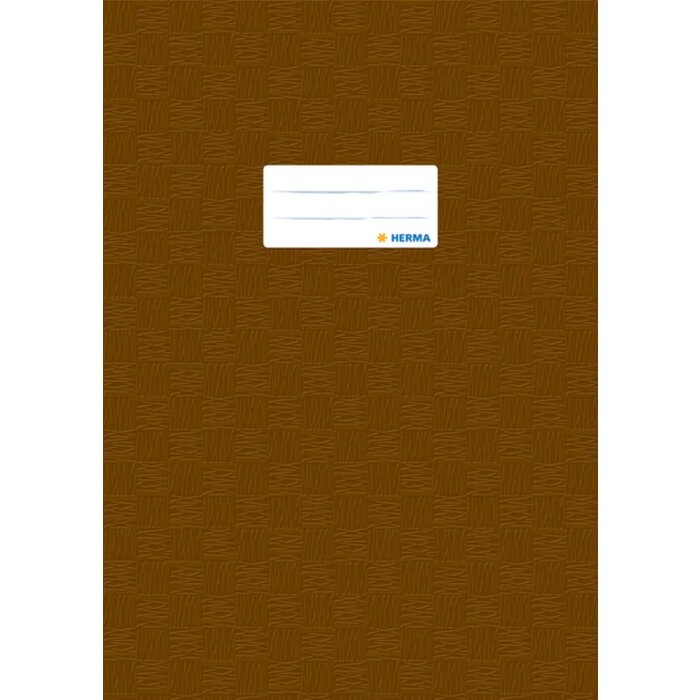 Chránič na brožúry PP A4 krytý-hnedý