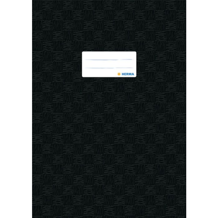 Chránič brožúr PP A4 krytý - čierny