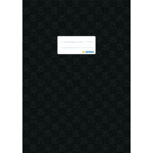 Chránič brožúr PP A4 krytý - čierny