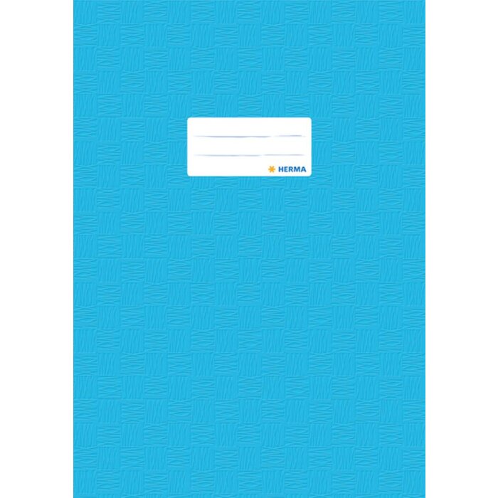 Chránič brožúr PP A4 nepriehľadný svetlomodrý