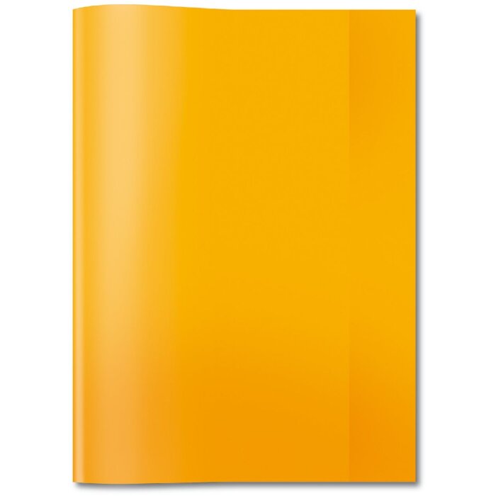 Chránič brožúr PP A4 transparentný oranžový