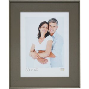 Deknudt rám na obraz taupe wood S884S