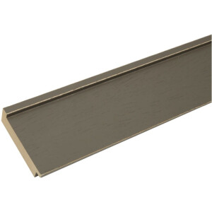 Deknudt rám na obraz taupe wood S884S