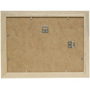 S221H3 Biely rám s paspartou na 2 obrázky 10x15 cm