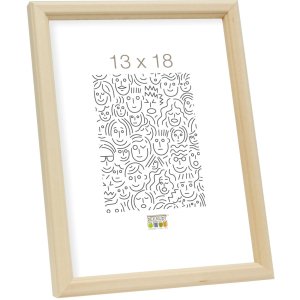 S236H1 Drevený rám v prírodnej farbe...