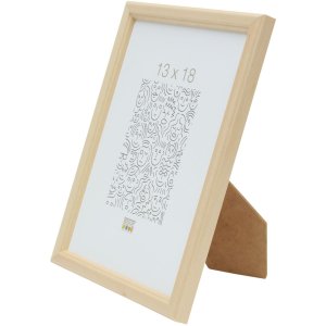S236H1 Drevený rám v prírodnej farbe 10x15 cm