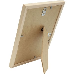S236H1 Drevený rám v prírodnej farbe 10x15 cm