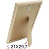 S236H1 Drevený rám v prírodnej farbe 10x15 cm