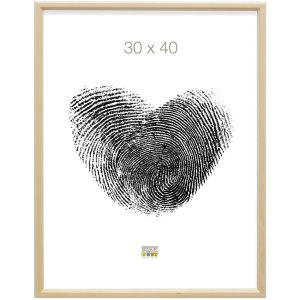 S236H1 Drevený rám v prírodnej farbe 21x29,7 cm
