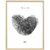 S236H1 Drevený rám v prírodnej farbe 21x29,7 cm
