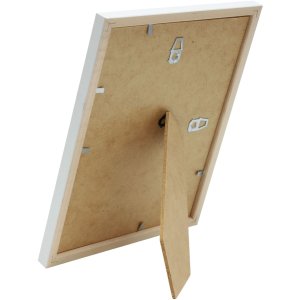 Deknudt S236K1 Drevený rám v bielej farbe 13x18 cm