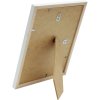 Deknudt S236K1 Drevený rám v bielej farbe 13x18 cm