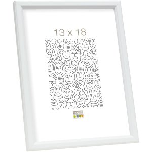 Deknudt S236K1 Drevený rám v bielej farbe...