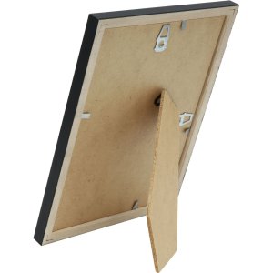 S236K2 Drevený rám v čiernej farbe 10x15 cm