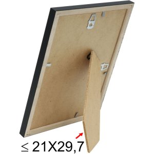 S236K2 Drevený rám v čiernej farbe 30x40 cm