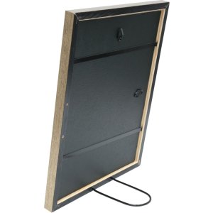 S43AD2 Rám na obraz s paspartou vo farbe bronzu 20x30 cm