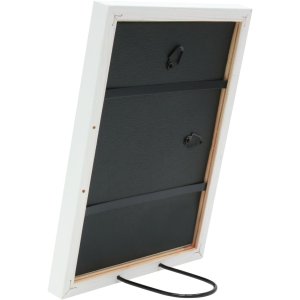 S43AK1 Obyčajný rám v bielej farbe 10x10 cm