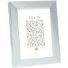 S45RD3 Obyčajný rám na obraz v striebornej farbe 13x18 cm