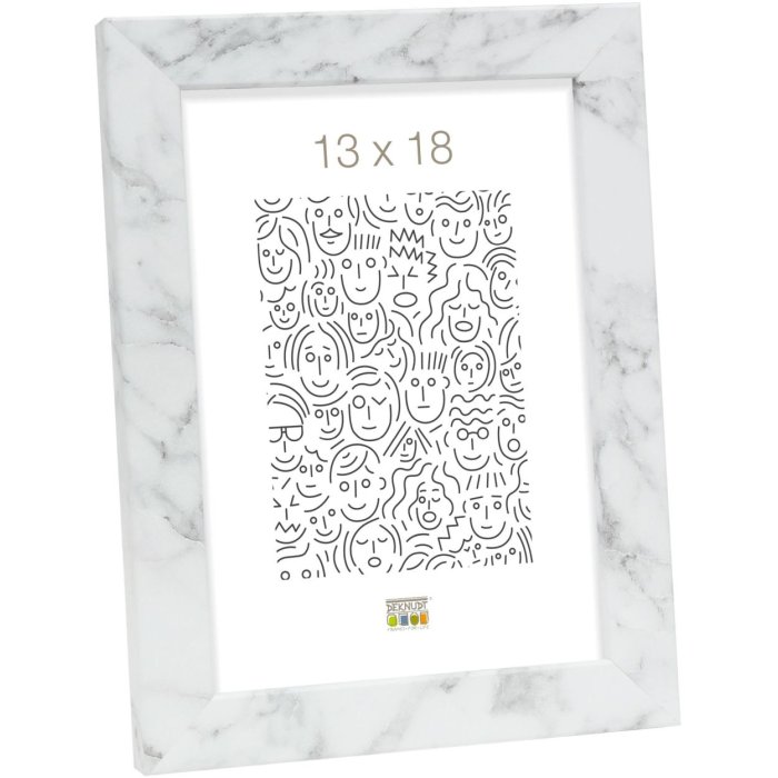 S45SR1 Moderný obrazový rám v mramorovom vzhľade 20x30 cm