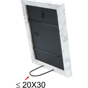 S45SR1 Moderný obrazový rám v mramorovom vzhľade 20x30 cm