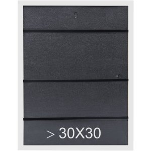 S46DF7 Rám na obraz v sivej farbe so strieborným okrajom 10x15 cm